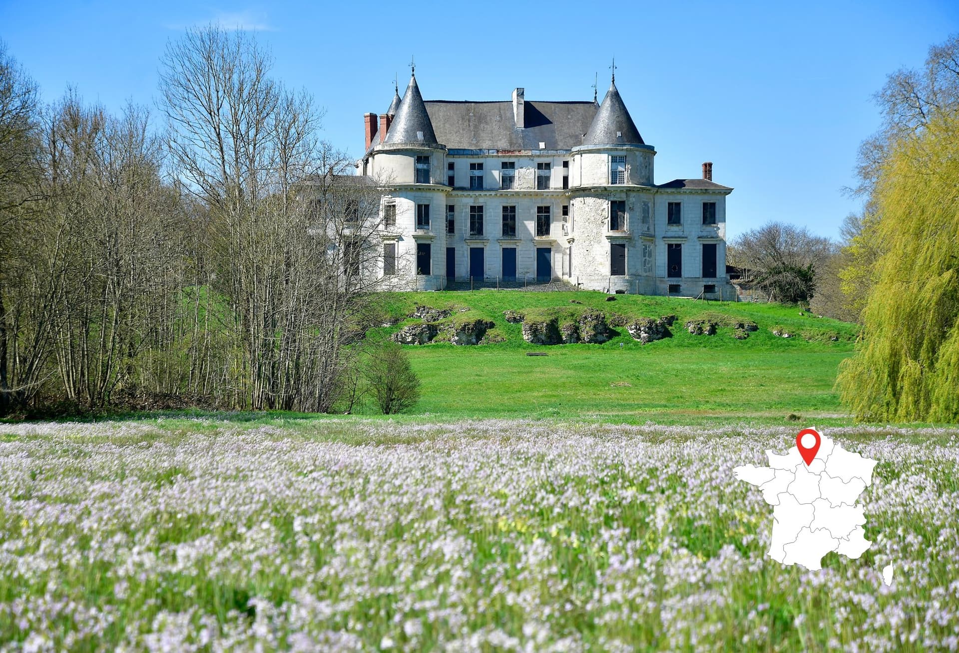 Sauvons le château de Méréville ! 