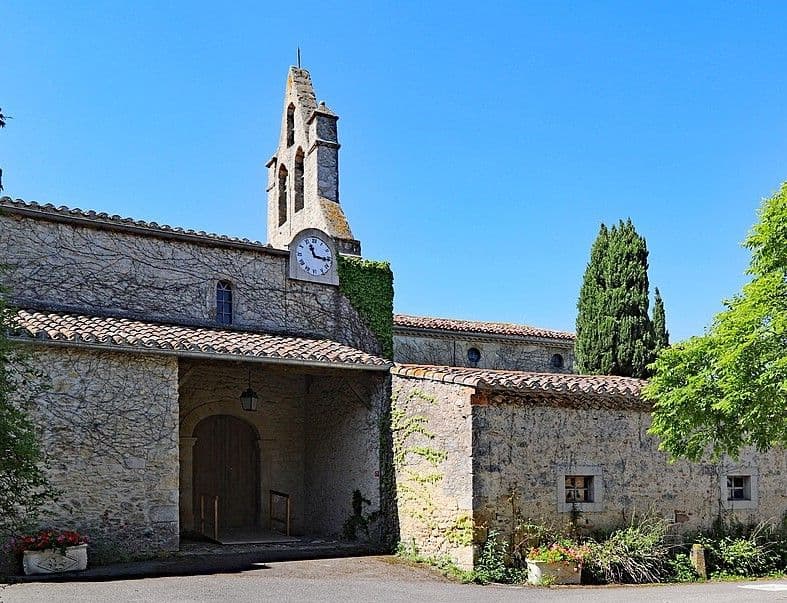 L'église Saint-Martin de Peyrefitte sur l'Hers