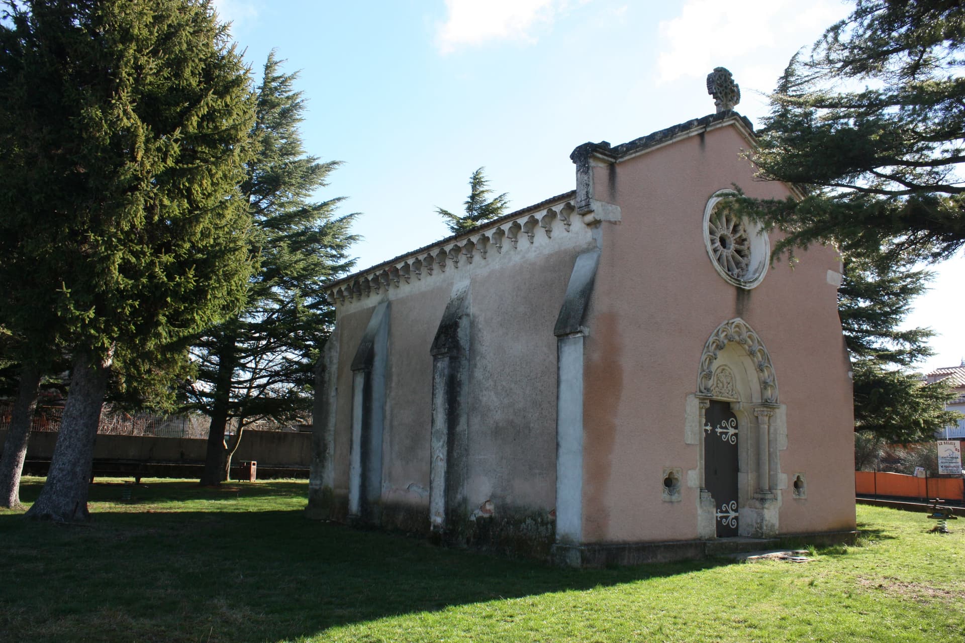 Chapelle Sainte-Anne à Saint-Remèze