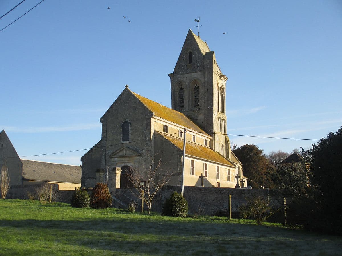 Église Saint-Laurent de Villiers-le-Sec
