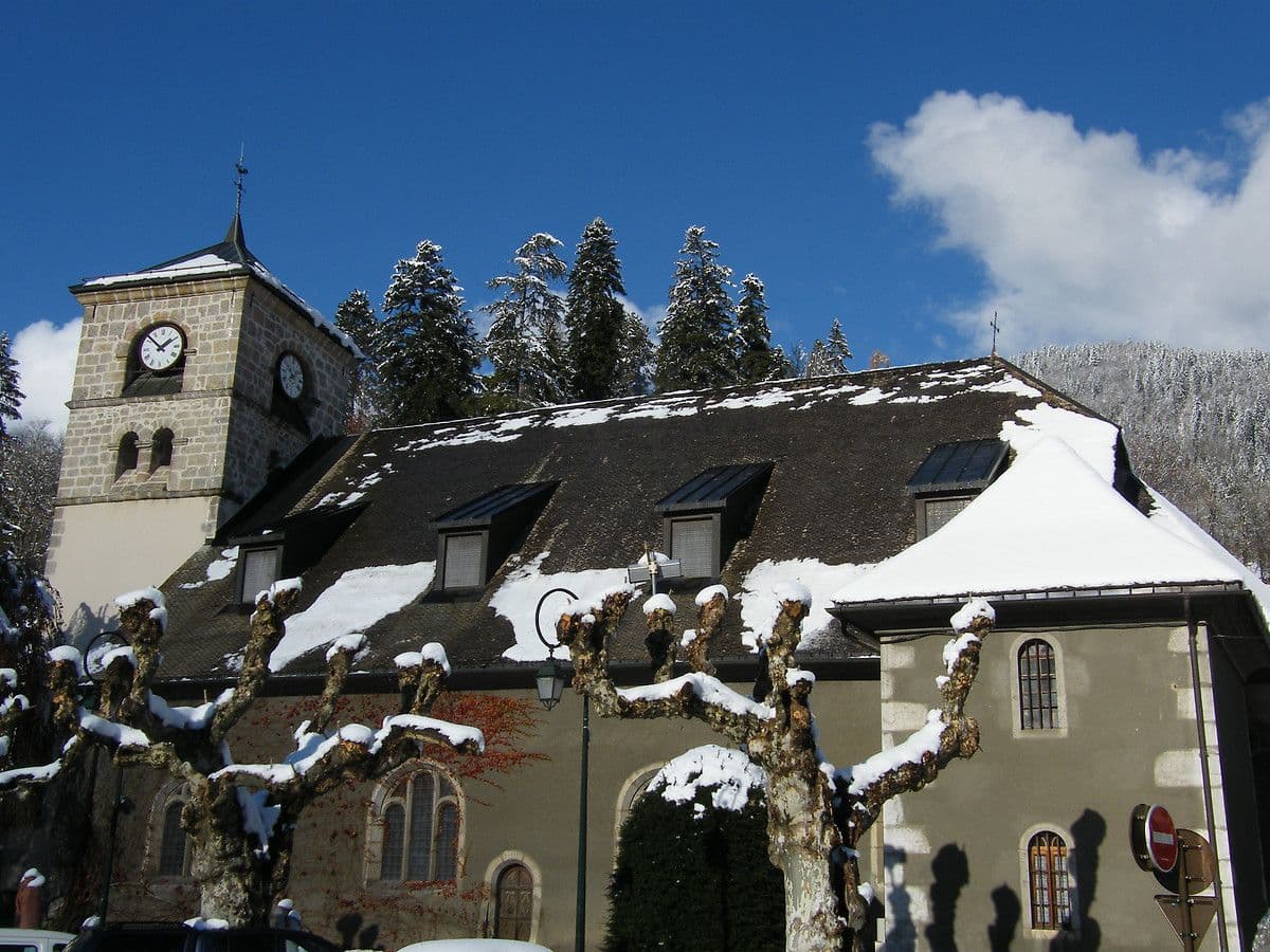 Eglise Notre-Dame de l’Assomption à Samoëns