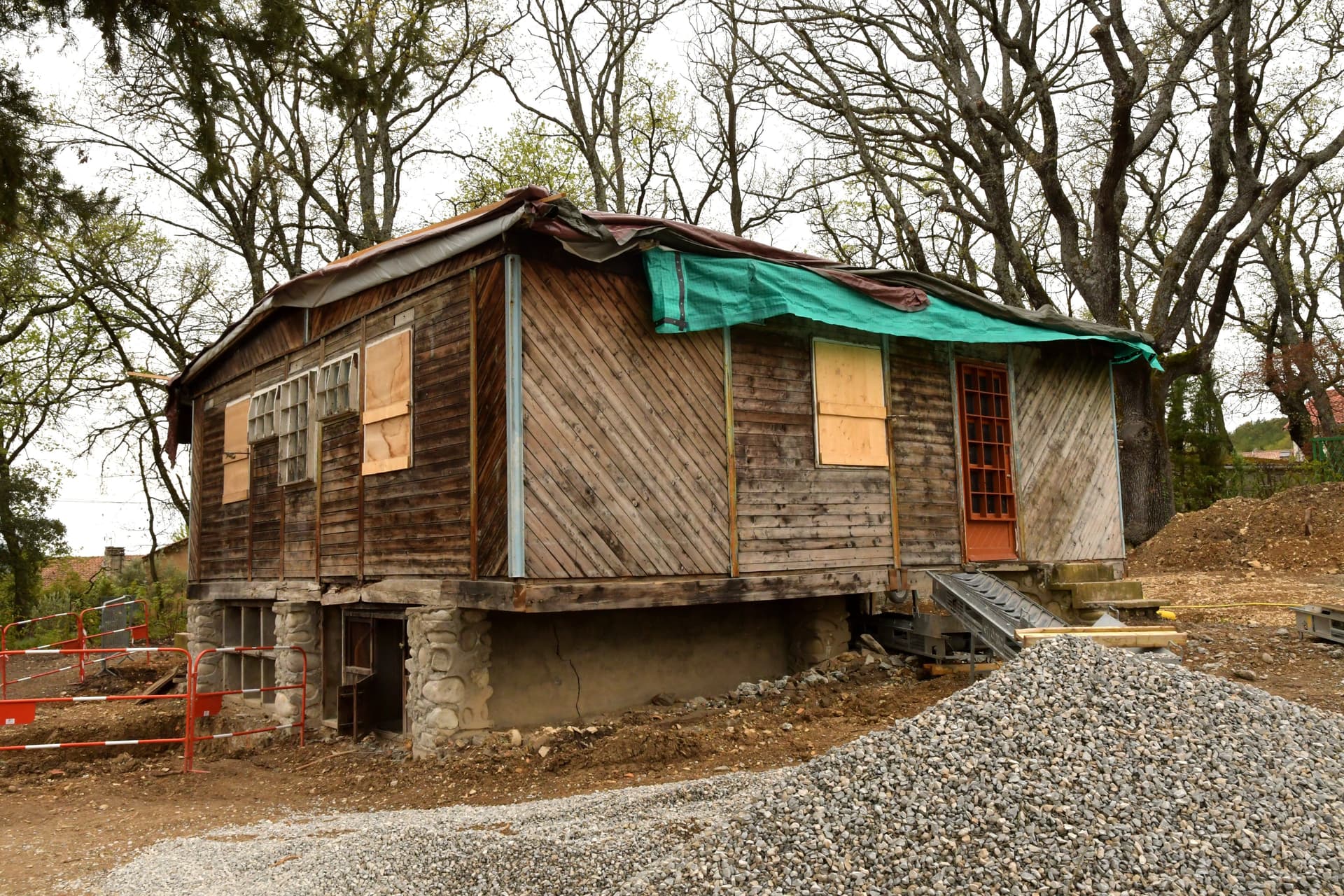 Chalet Prouvé à Château-Arnoux-Saint-Auban