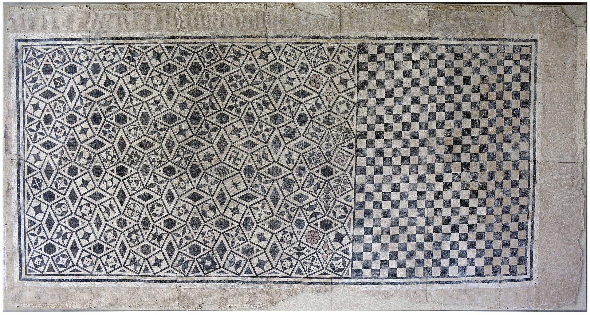 Mosaïque gallo-romaine de Sérézin-du-Rhône