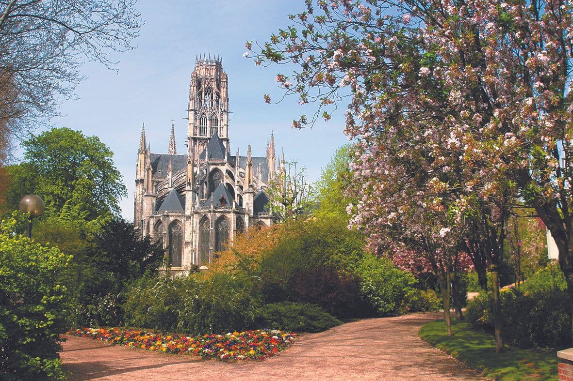 Abbatiale Saint-Ouen de Rouen 