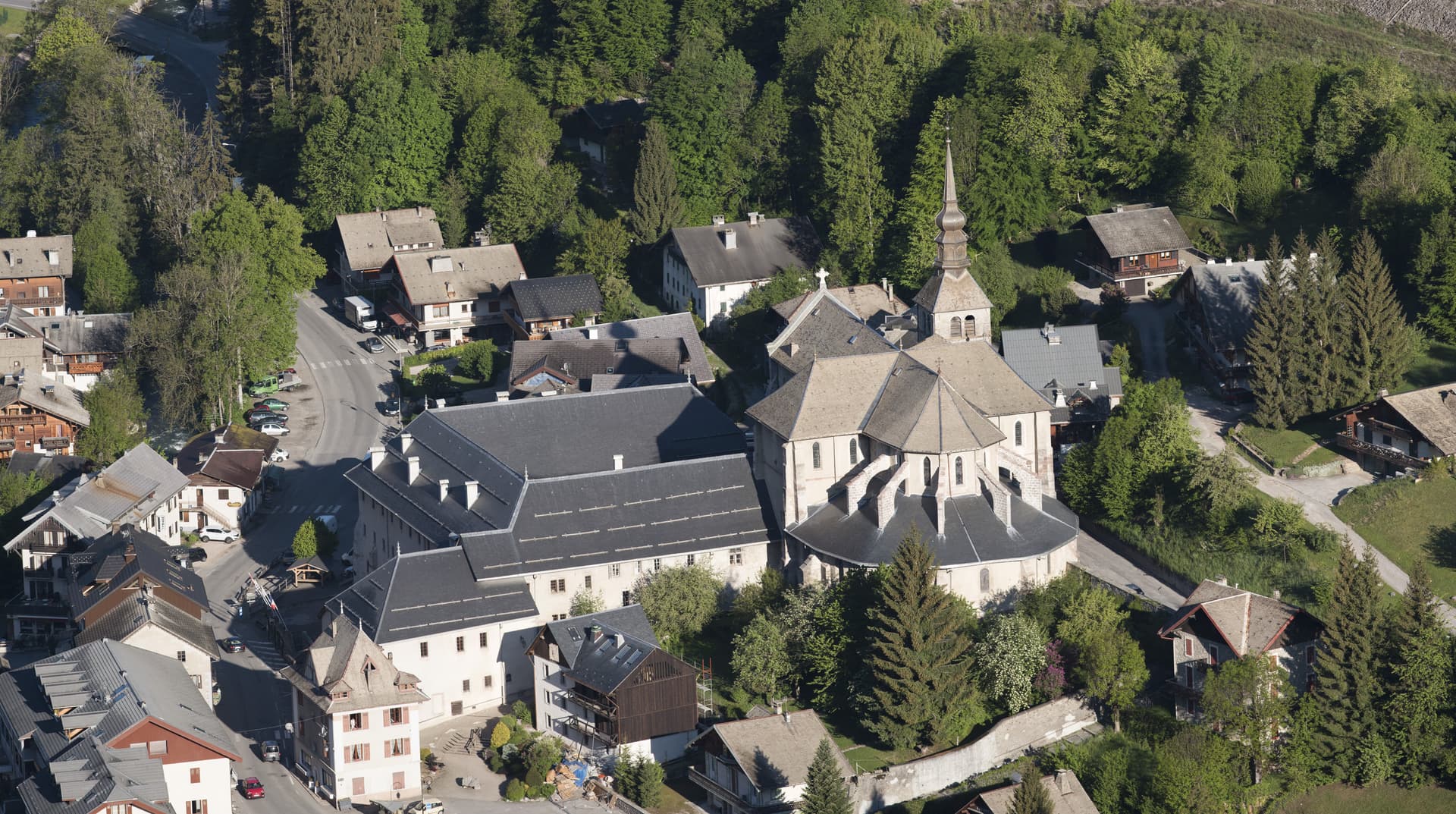 Abbaye d'Abondance