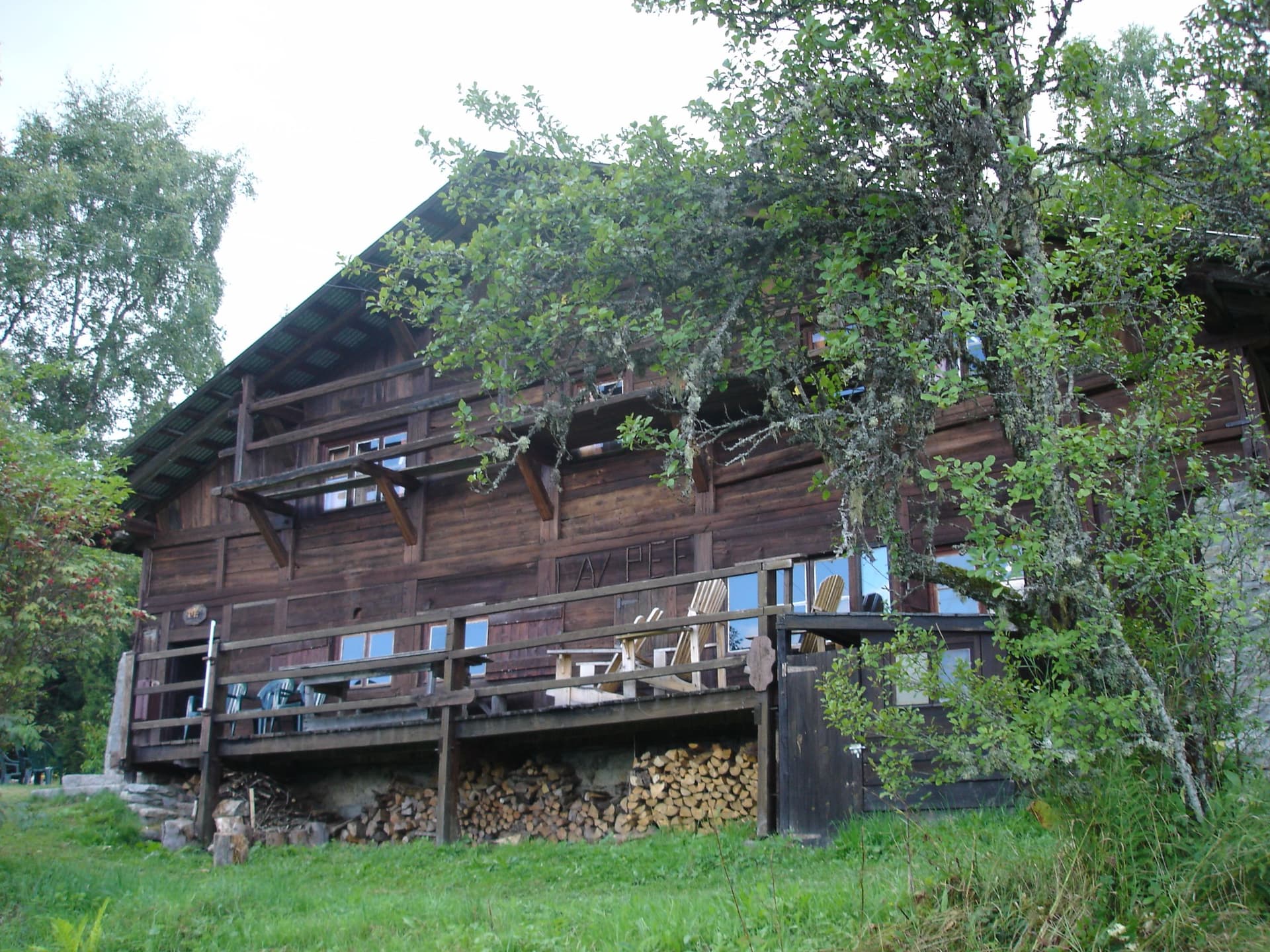 Ferme de l'Alpée à Combloux
