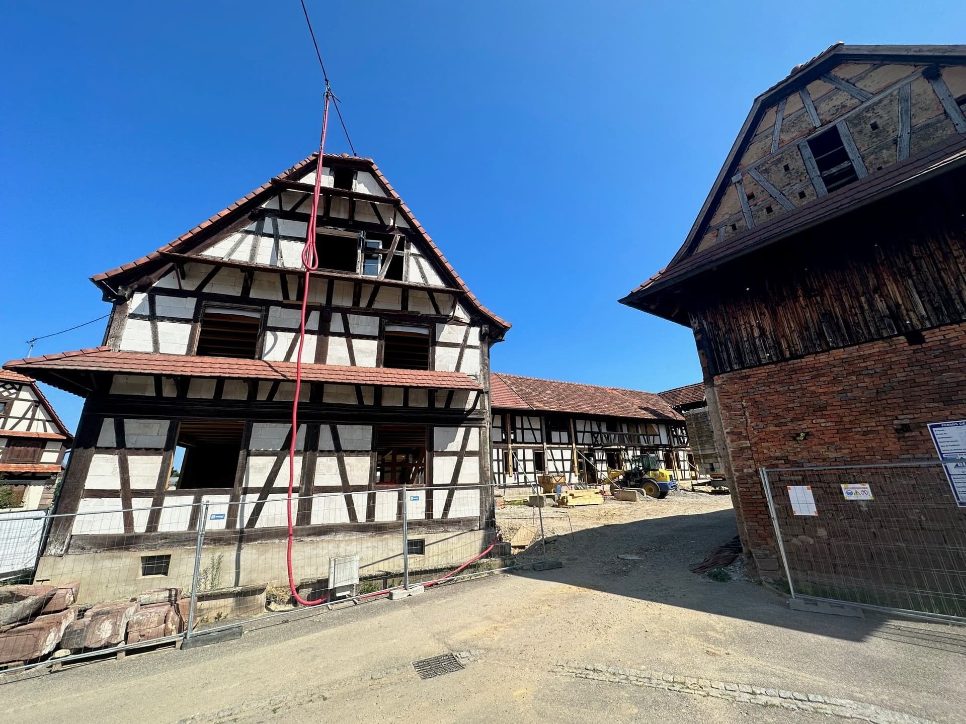 Ancienne ferme à Gries
