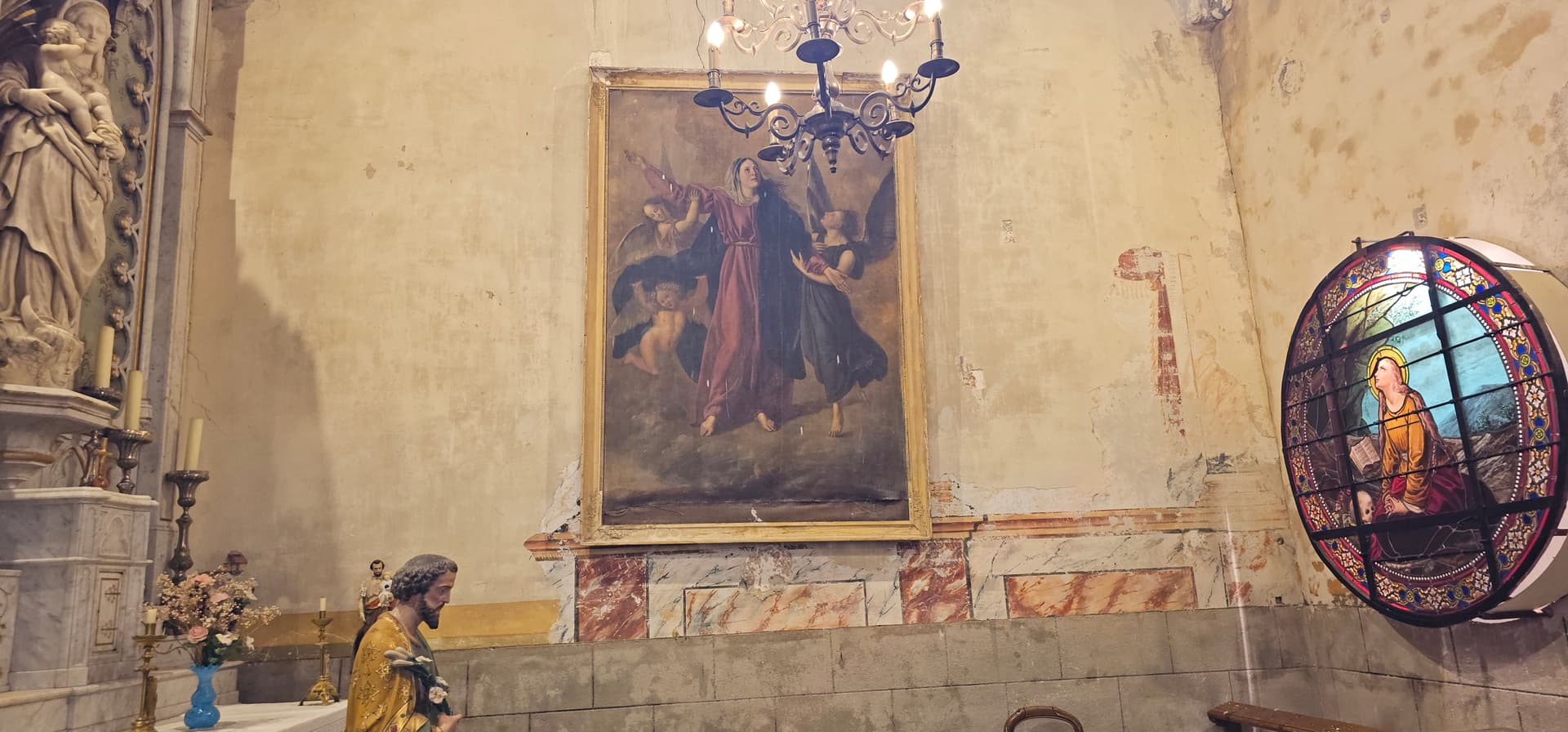 Tableau de la Vierge de l'Assomption
