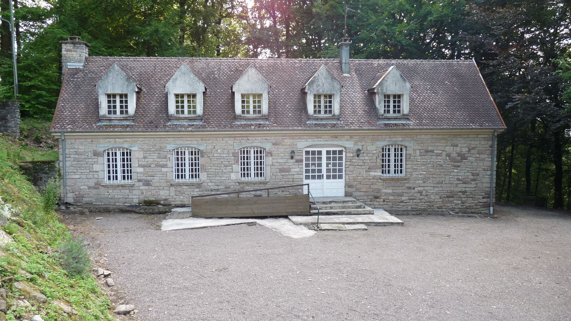 Ermitage de Saint-Valbert