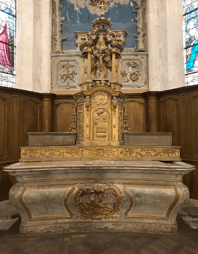 Retables Bouchardon de l'église de Landreville