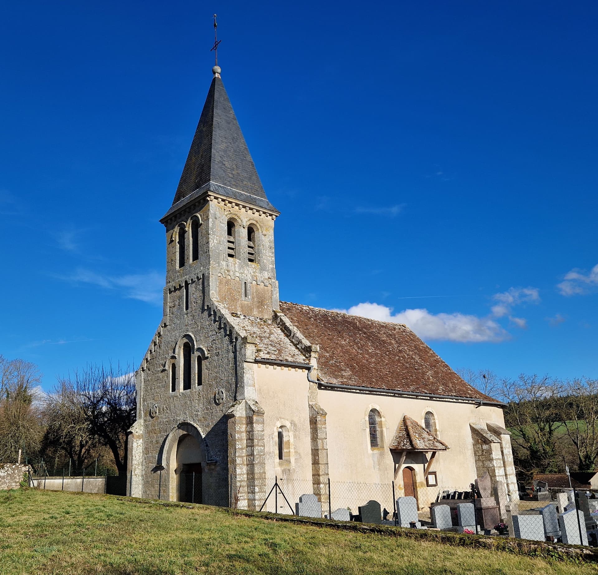 Eglise à Barnay
