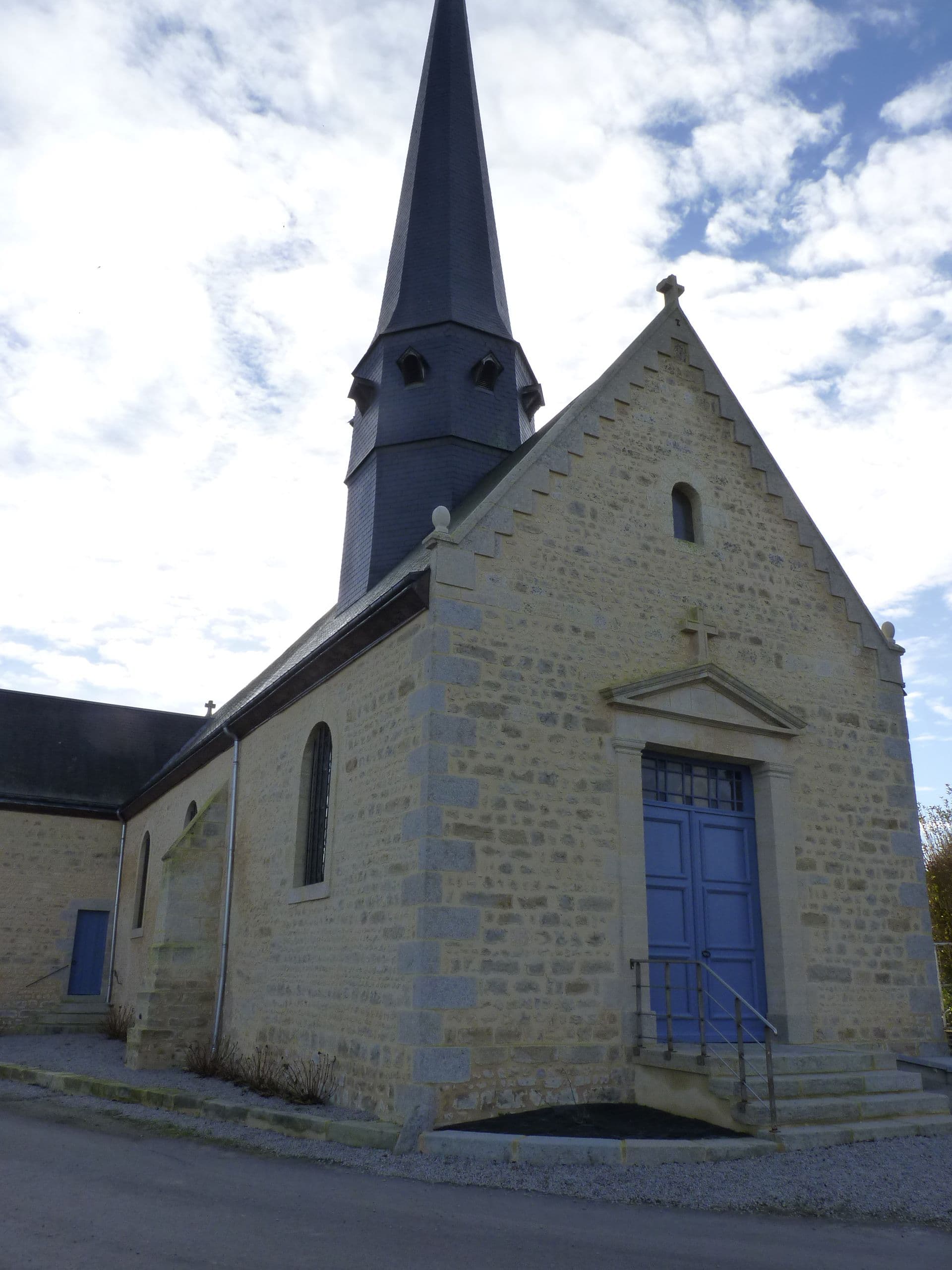 EGLISE NOTRE DAME DE LA NATIVITE DE BARVILLE