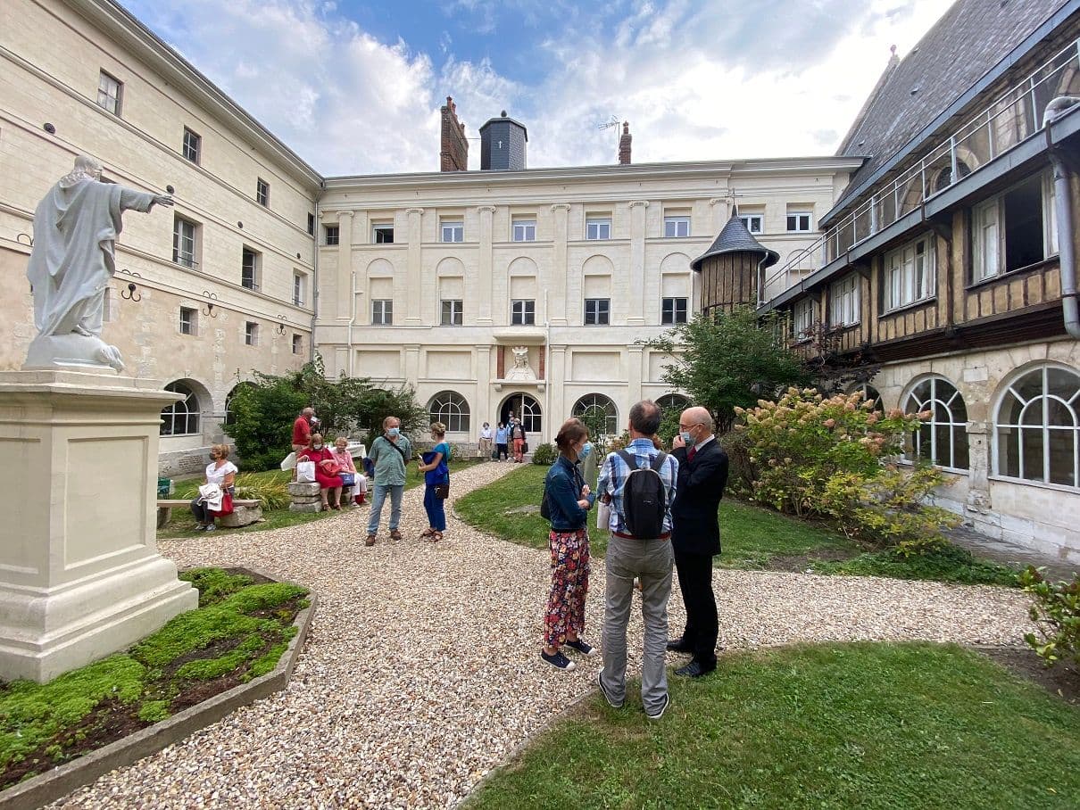 Monastère des bénédictines de Rouen