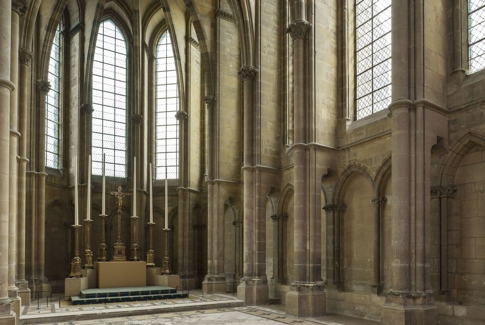 Chapelle du palais du Tau/musée des sacres à Reims