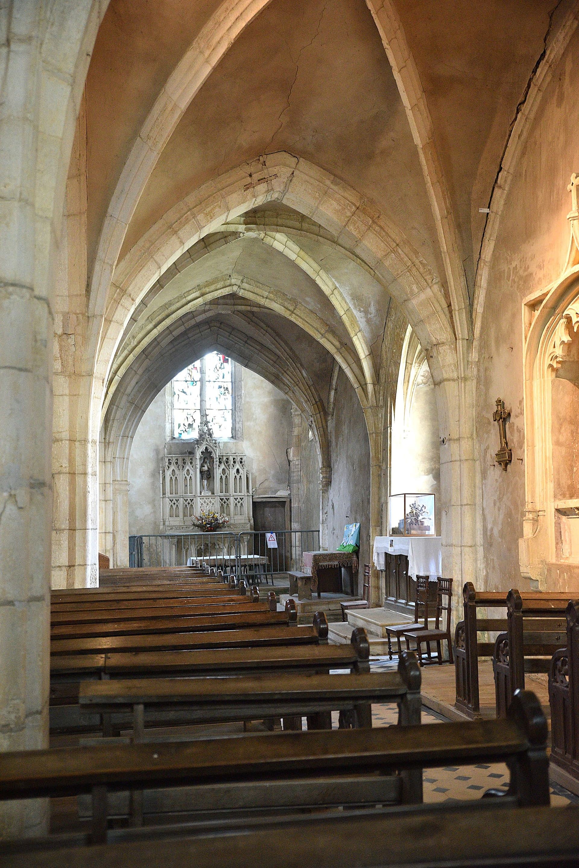 Eglise d'Amance 