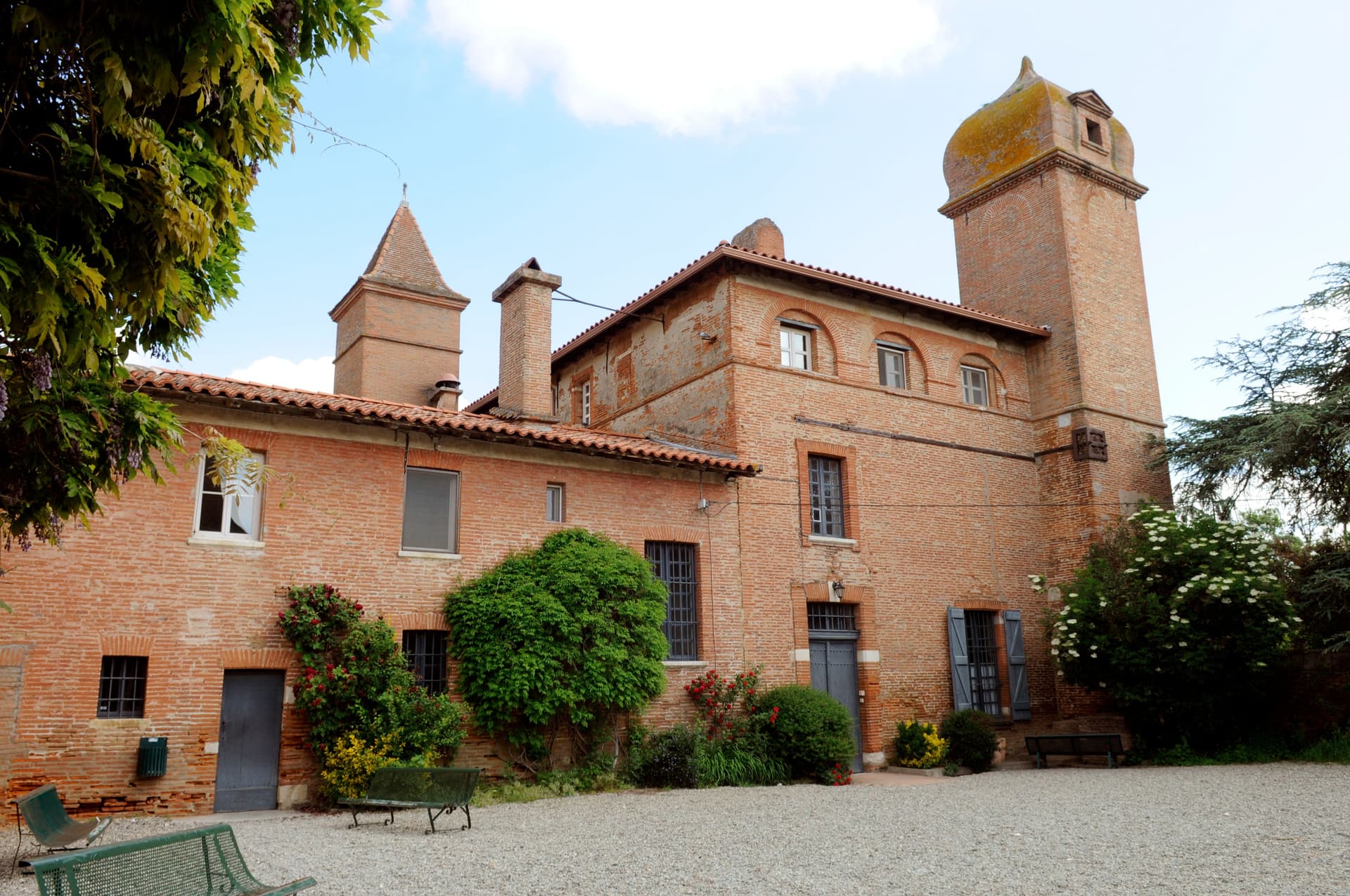 Tour "Sarrasine" du château Percin à SEILH