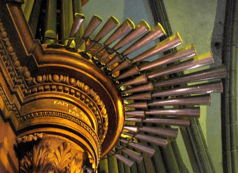 Orgue de Villedieu-les-Poêles