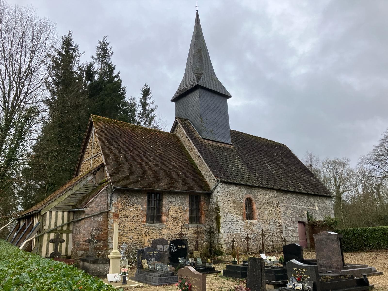 Chapelle de Louvetot à Grigneuseville