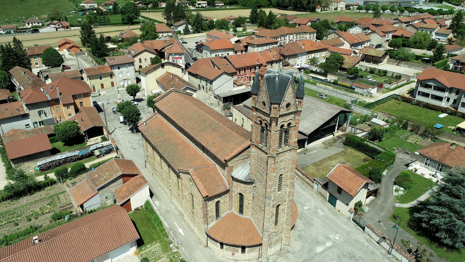 Église Saint-Nizier de Champier