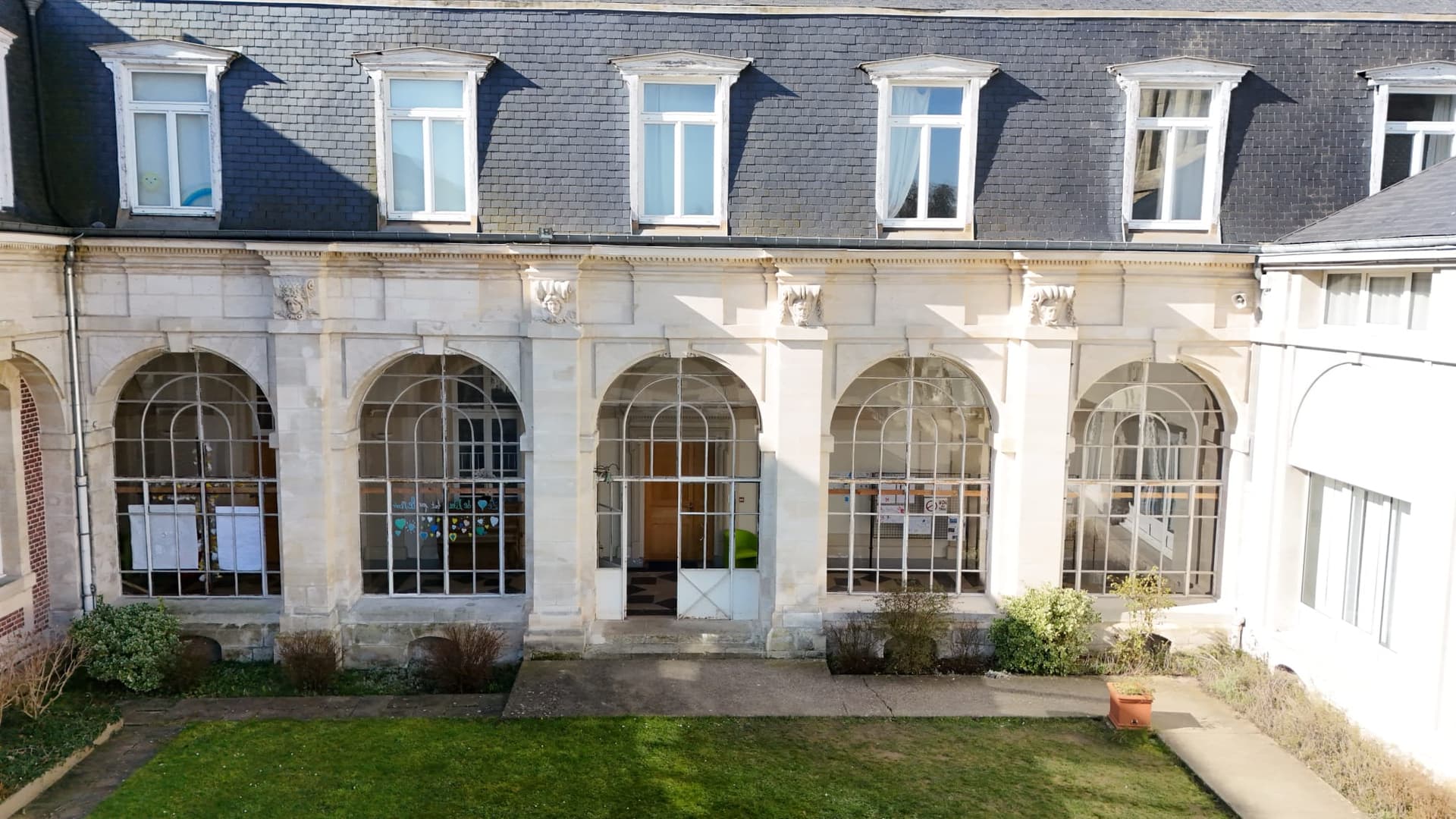 Institution Notre-Dame de Ham dans la Somme