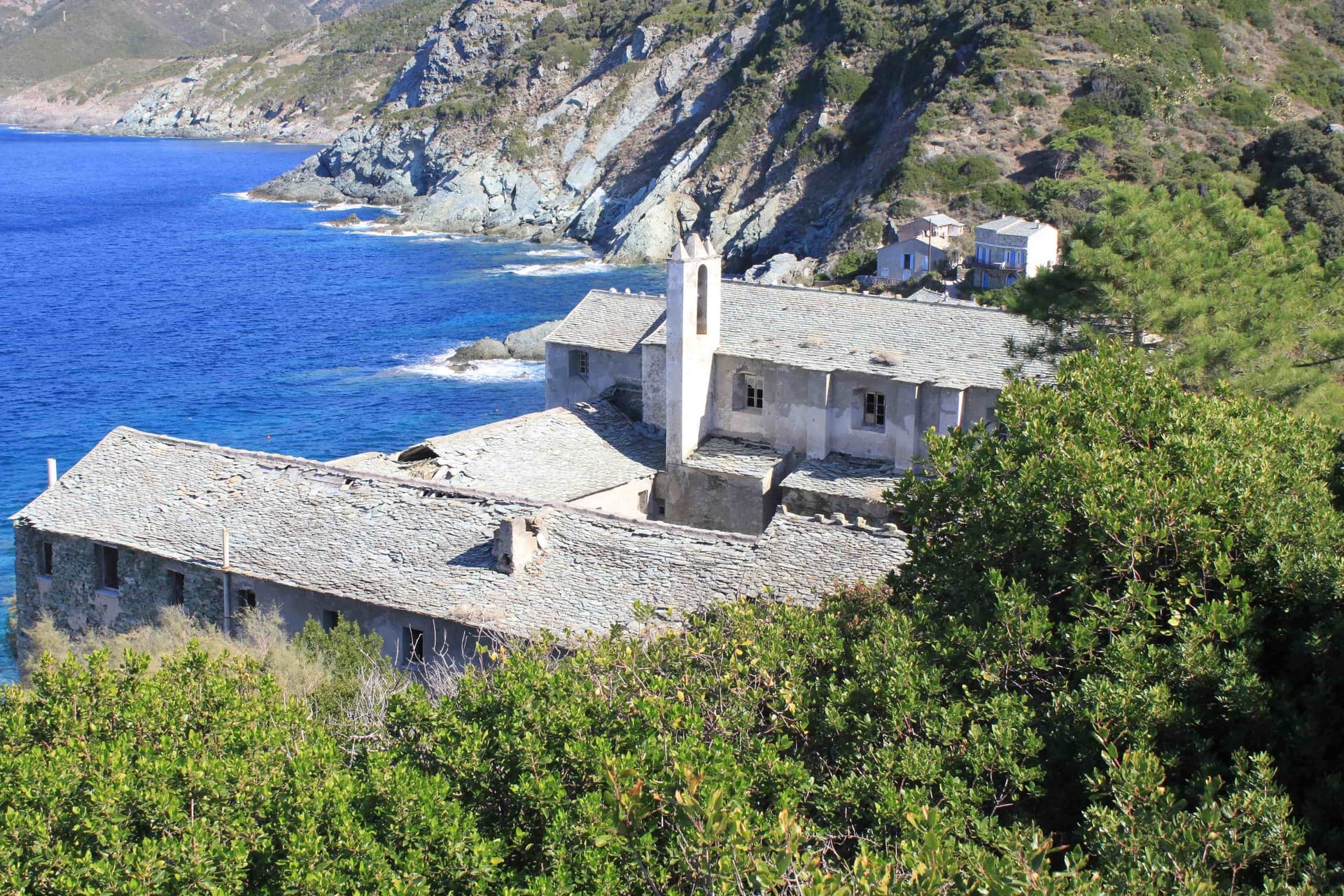 Couvent Saint-François en Haute-Corse