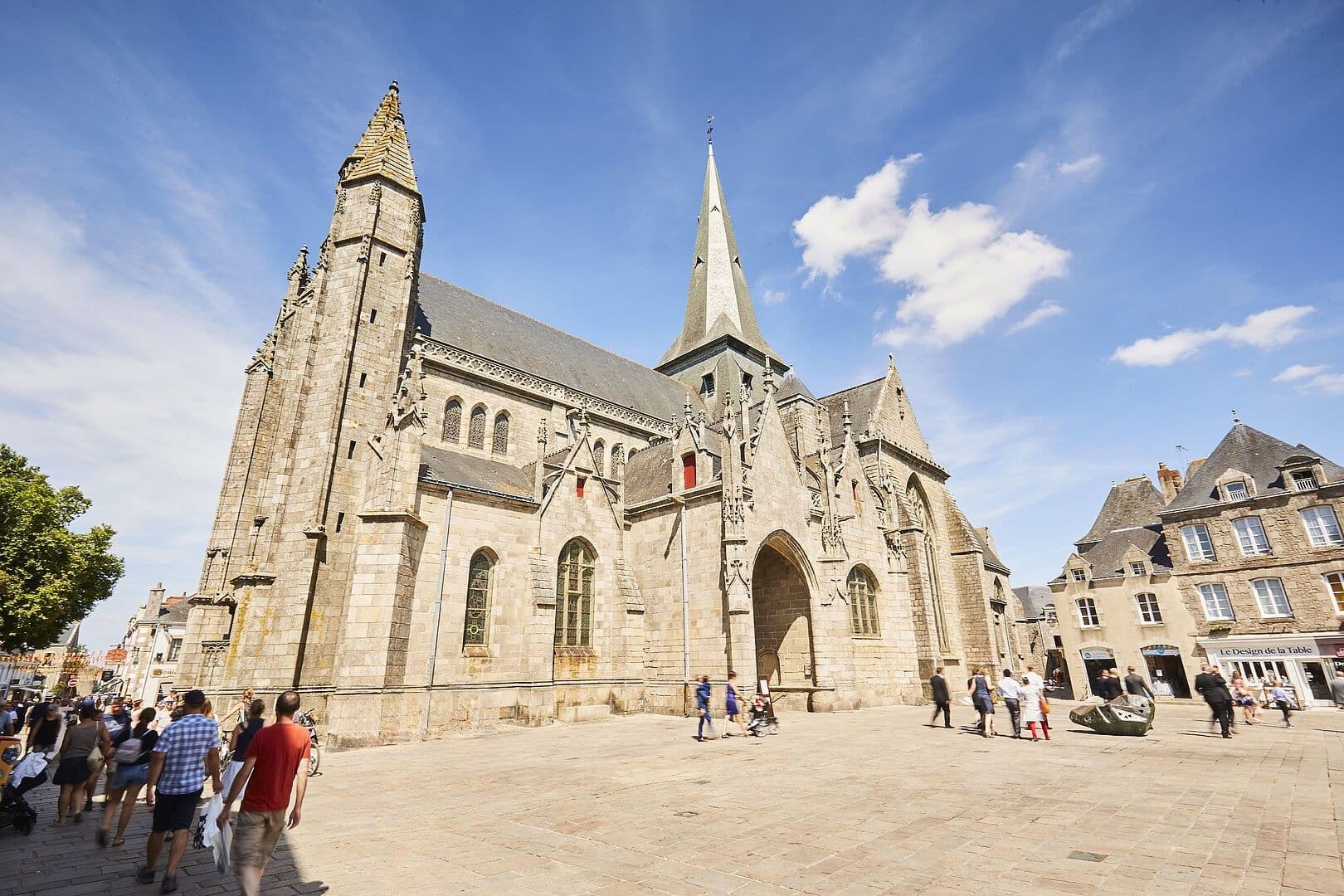 Collégiale de Guérande