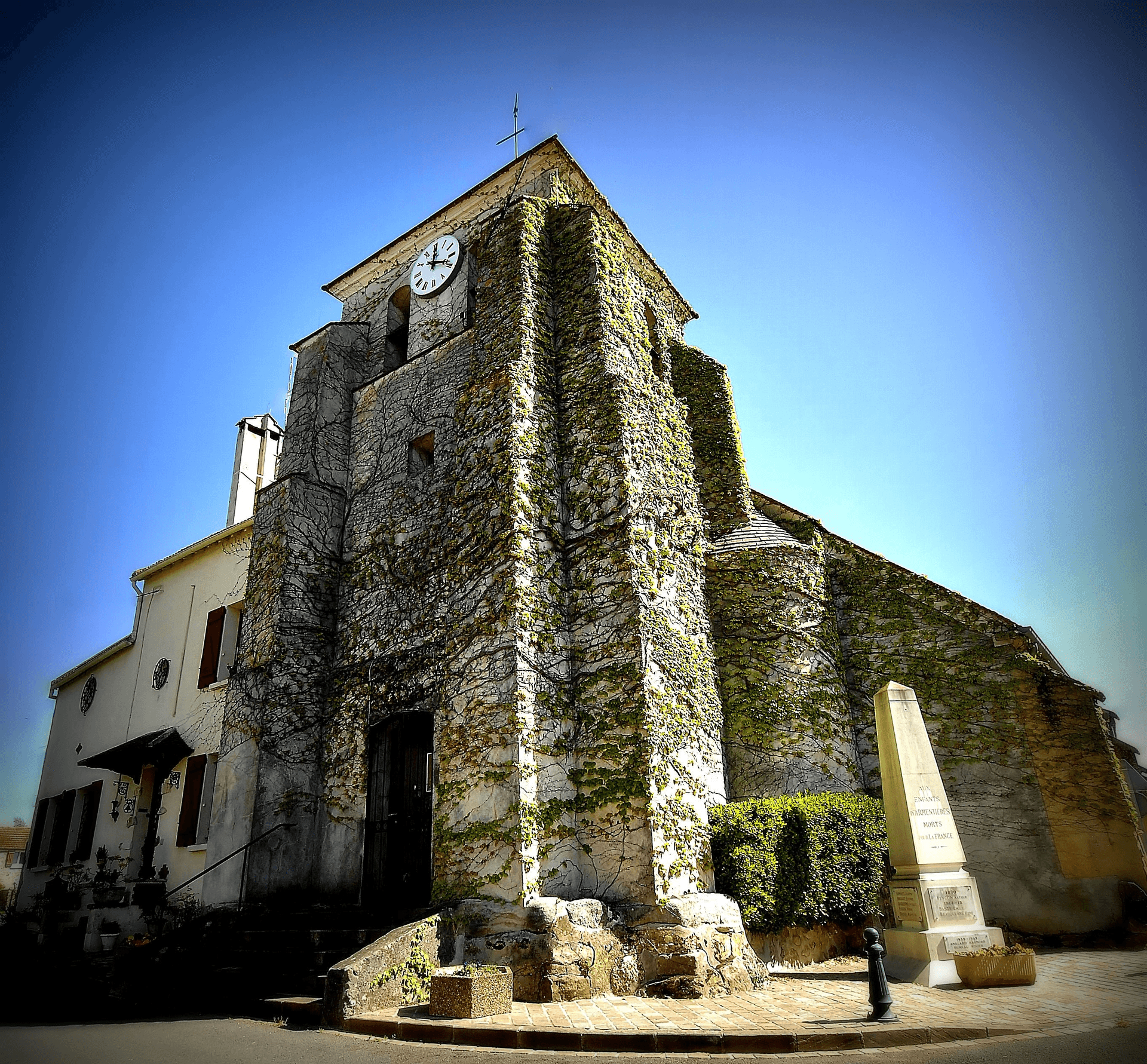 EGLISE SAINT-GERMAIN D’ARMENTIÈRES-EN-BRIE