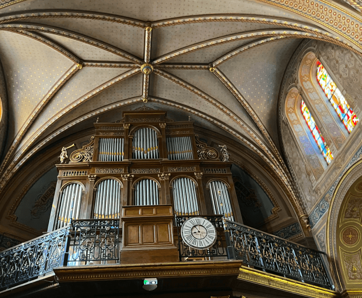 Orgue de l'église de Montastruc-la-Conseillère