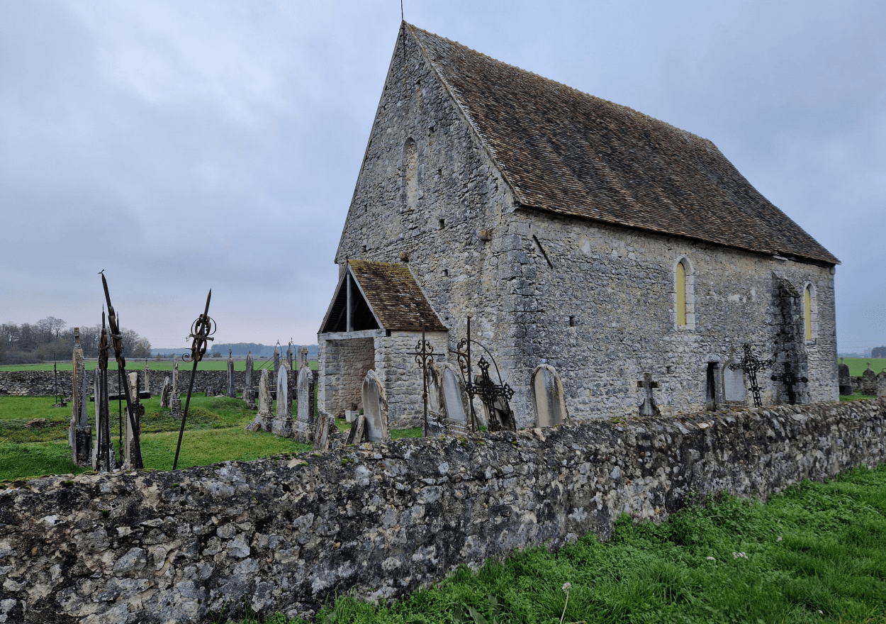 Eglise Saint-Eutrope de Lagerville
