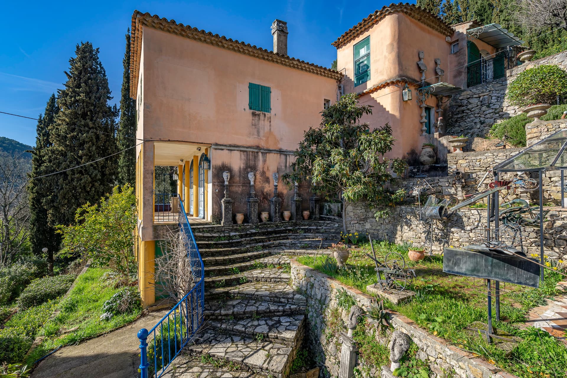 Restauration de la Casa Nieves