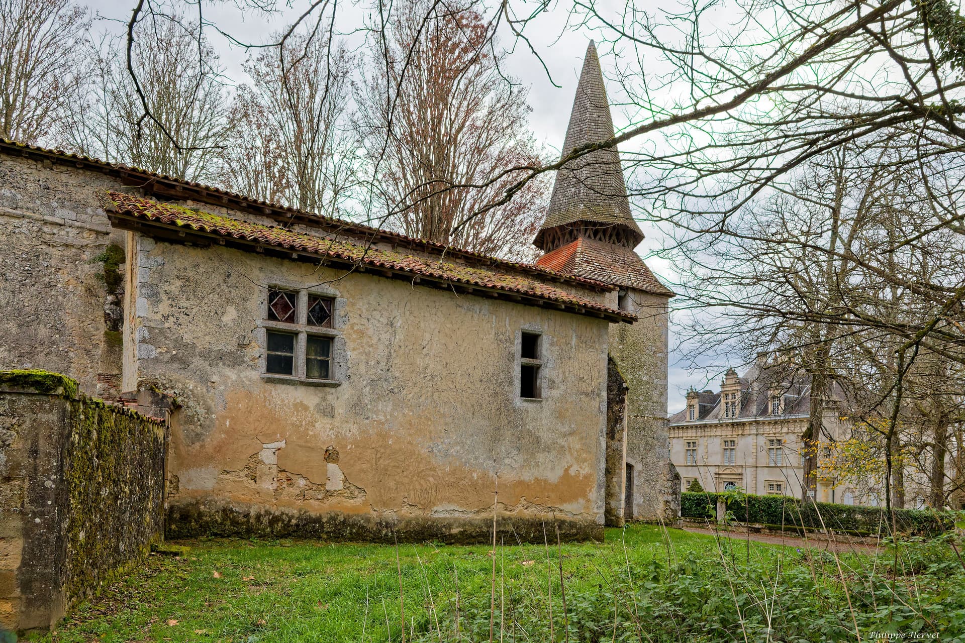 Chapelle à Saint-Justin