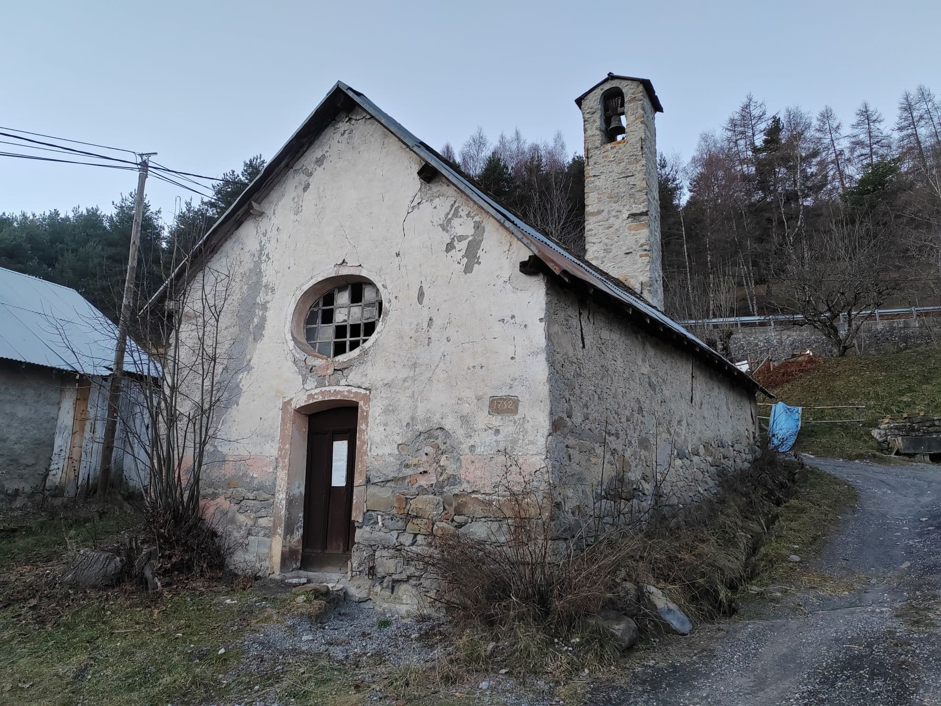 Chapelle Sainte Rose à Seyne
