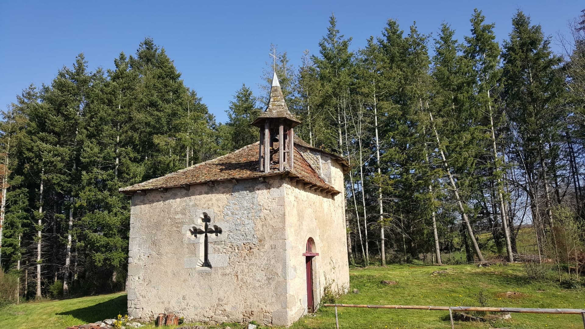 Chapelle de Menthière