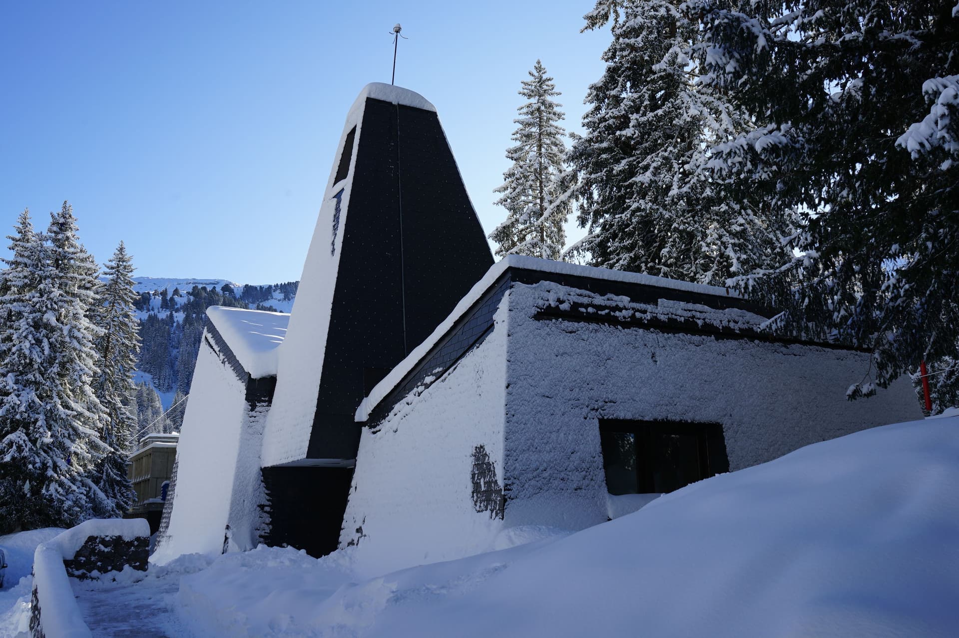 Chapelle de Flaine
