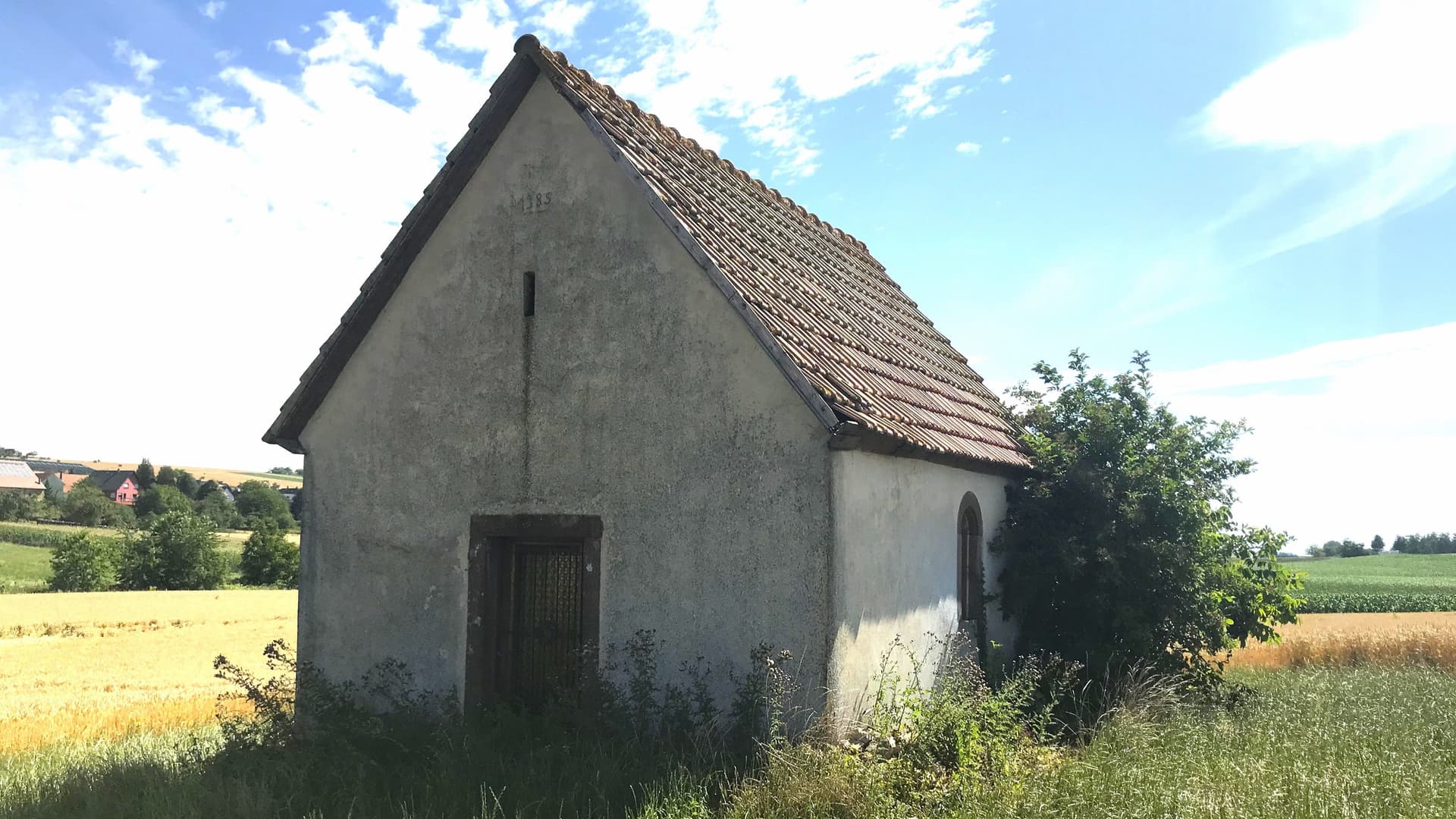 Chapelle Saint-Ulrich et Calvaire de Morschwiller