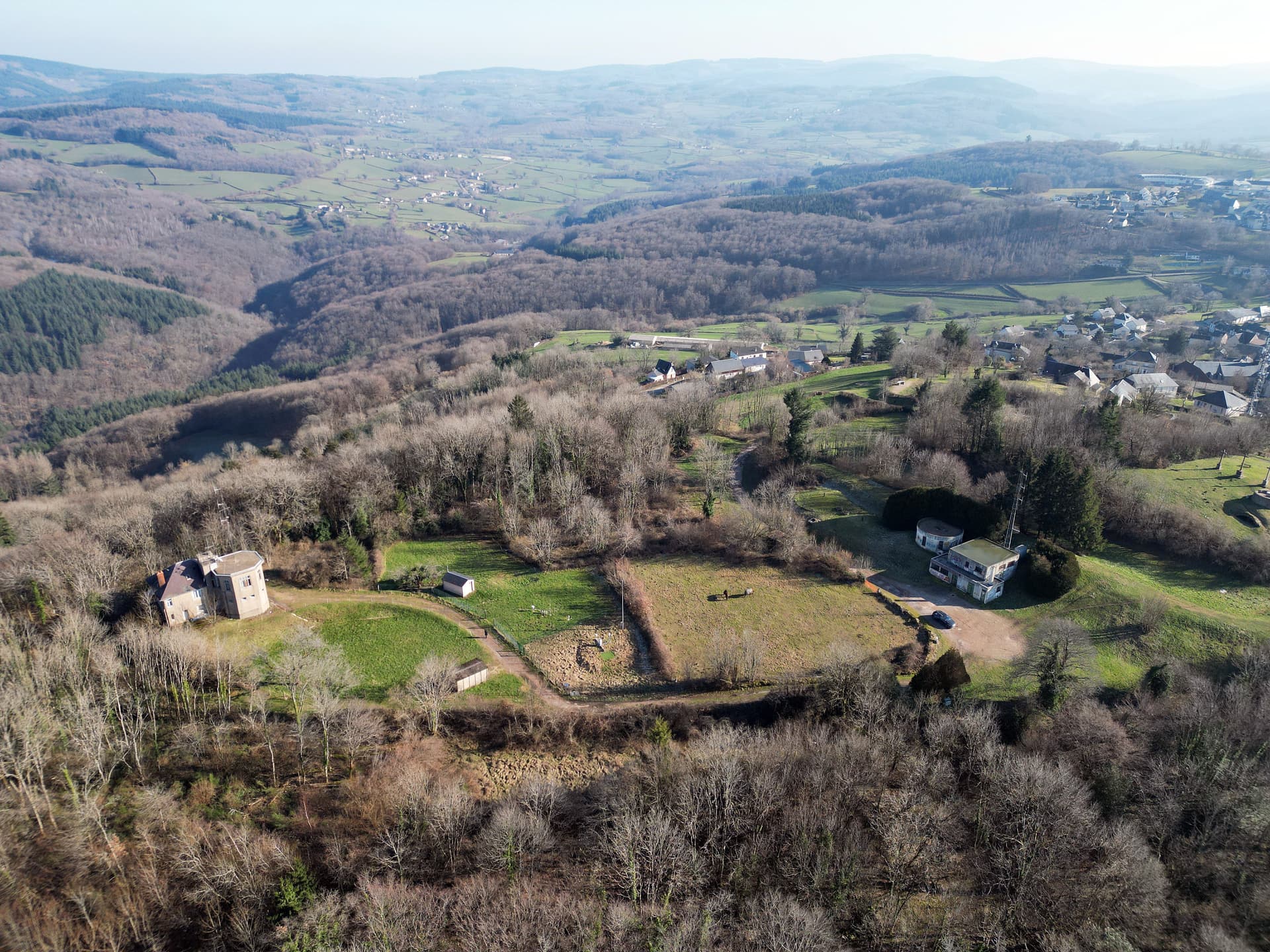 Observatoire astronomique à Château-Chinon