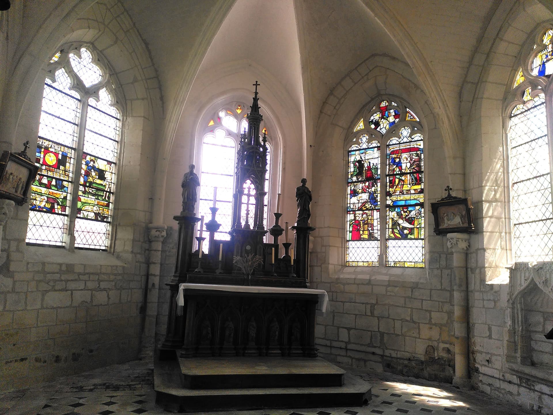 Eglise Saint-Quentin de Nozay