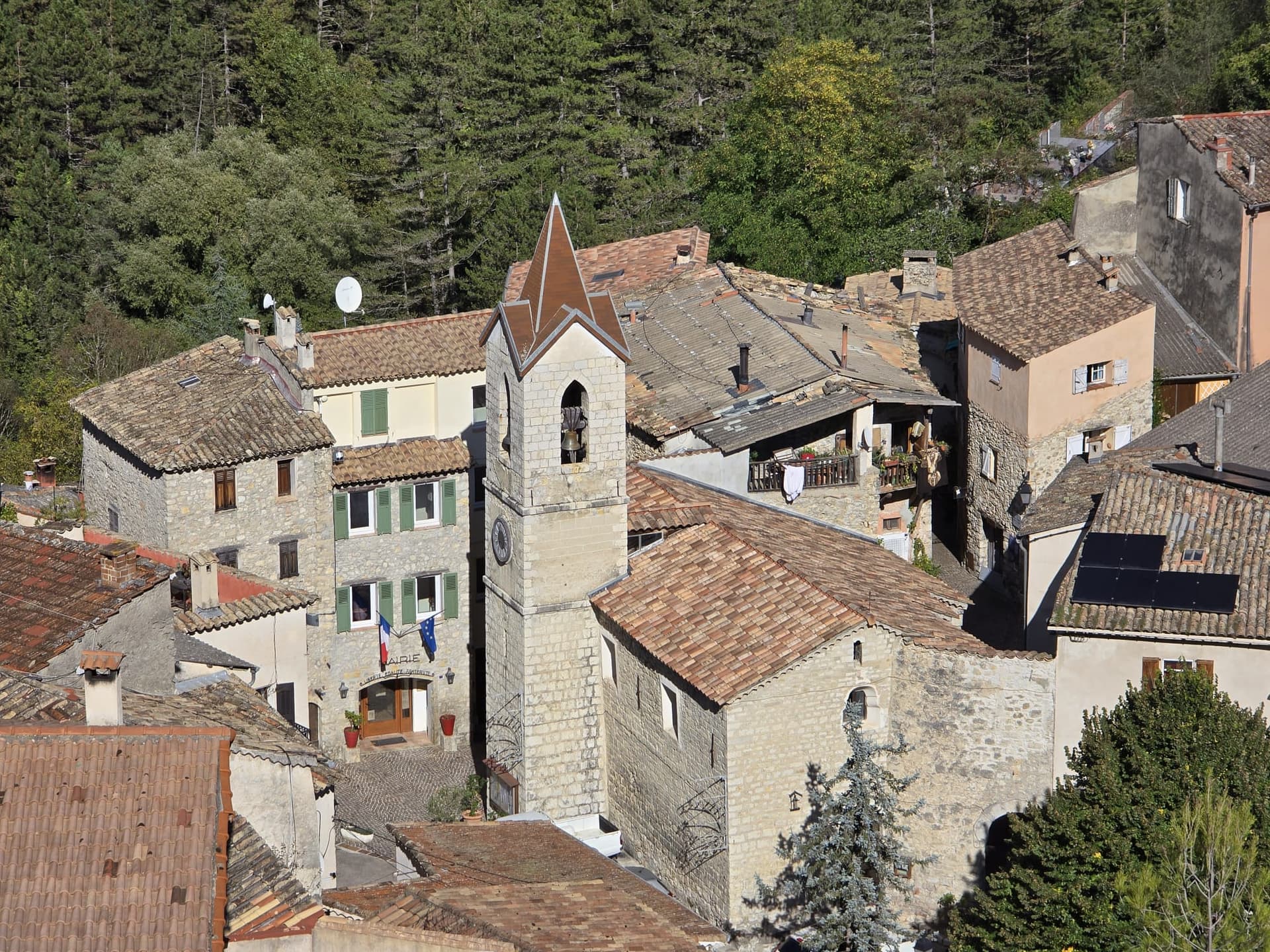 Eglise Notre Dame de la Consolation de Cuébris