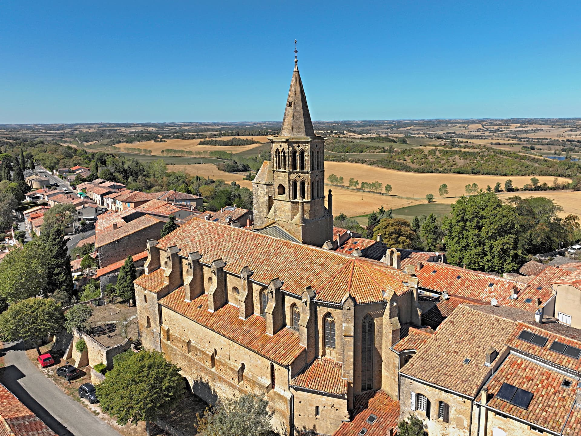 Restauration de la collégiale Saint-Félix