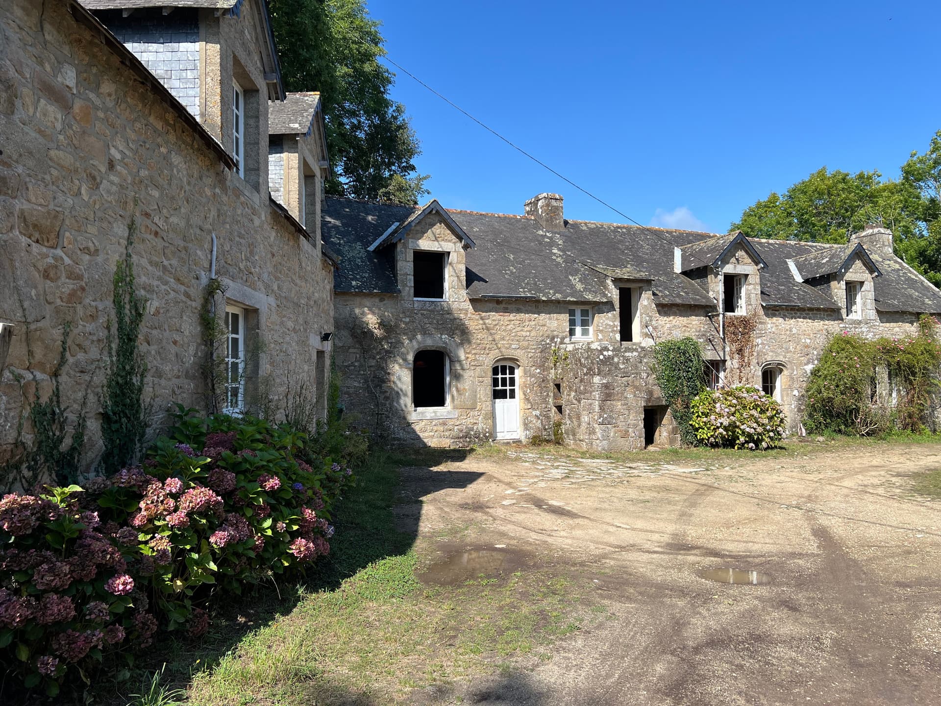 Ancienne ferme de Kerousse à Carnac