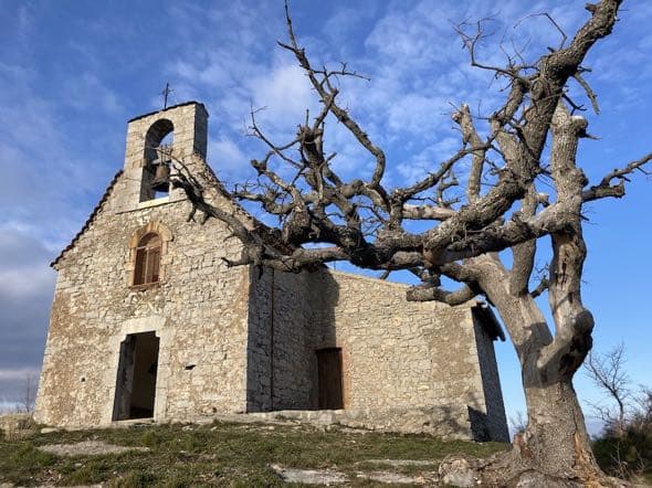 La chapelle Saint-Sébastien et ses abords
