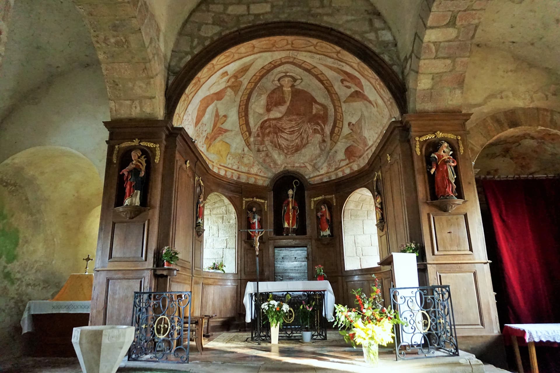 Eglise Saint Ferréol de Curgy