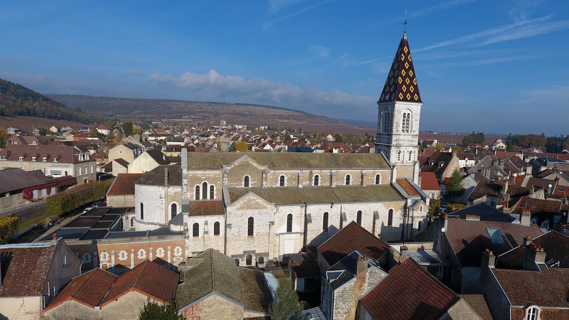 Eglise Saint-Denis à Nuits-Saint-Georges