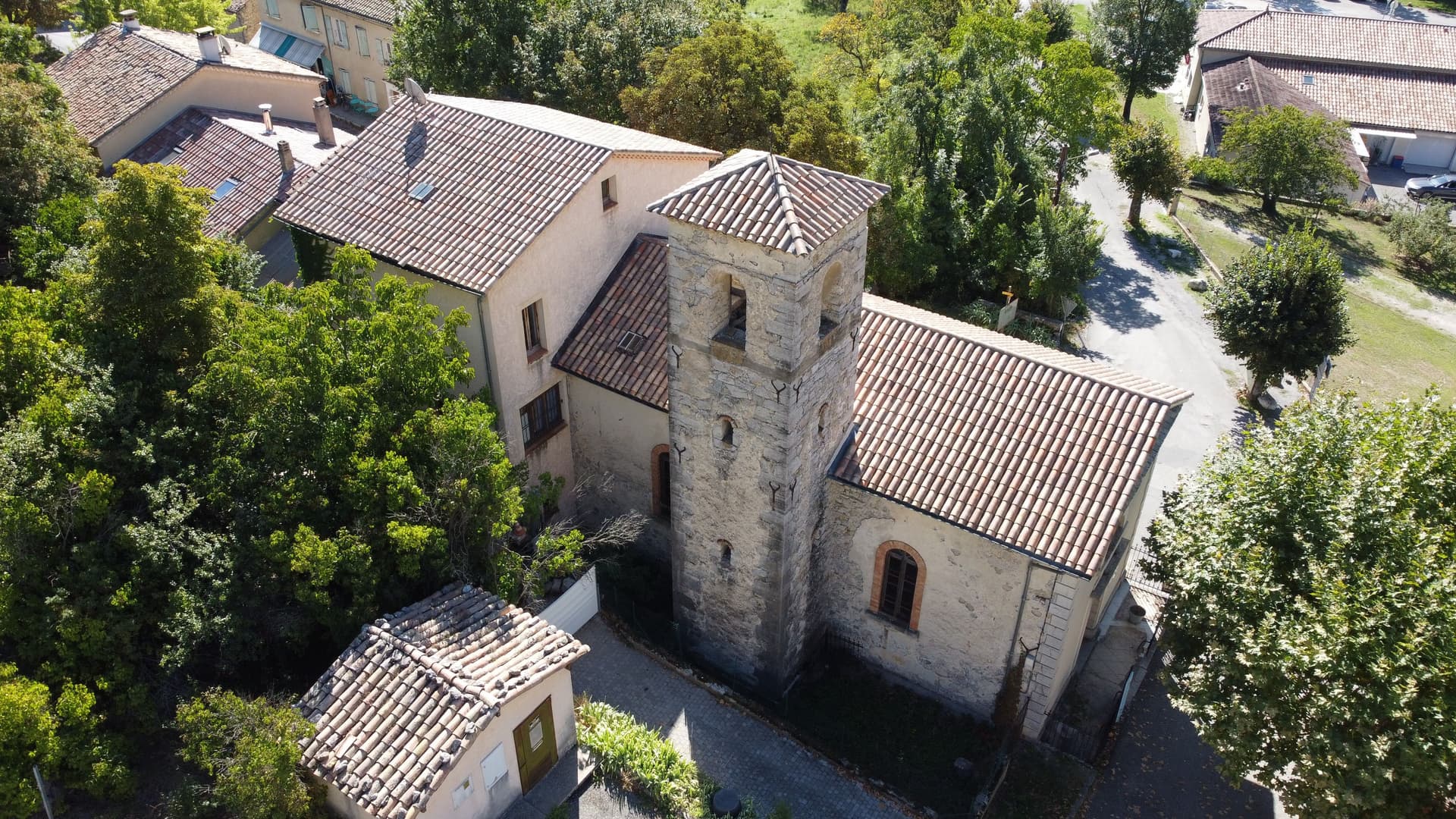 Le Temple protestant d'Orpierre