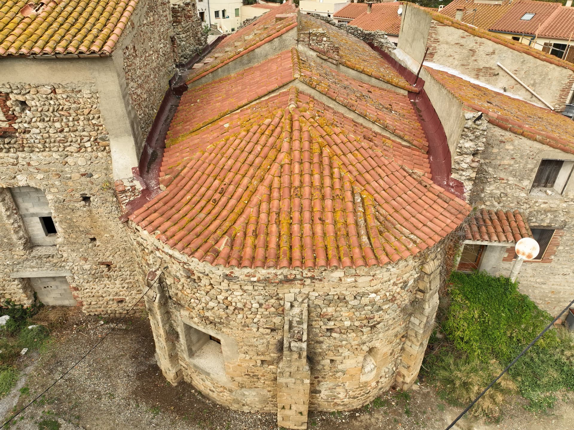 L'église de Taxo d'Avall à Argelès sur Mer