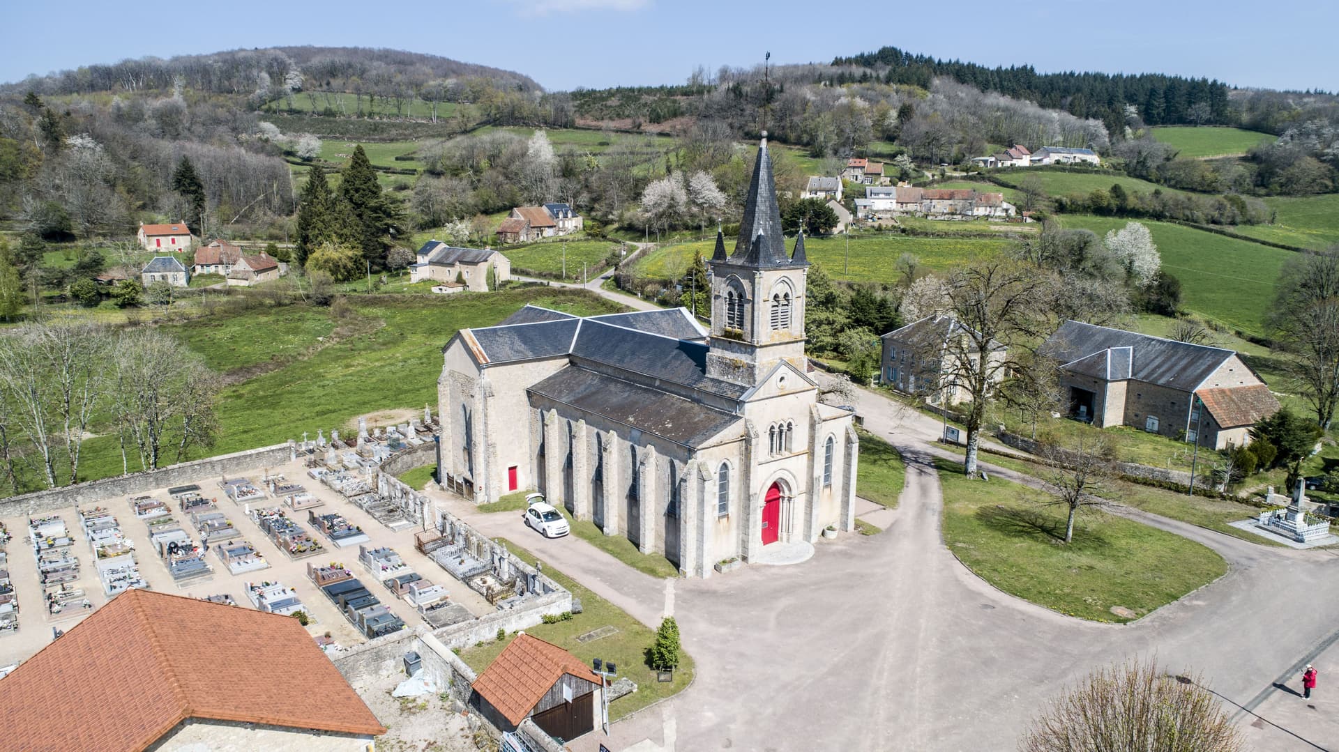L'église de Gâcogne