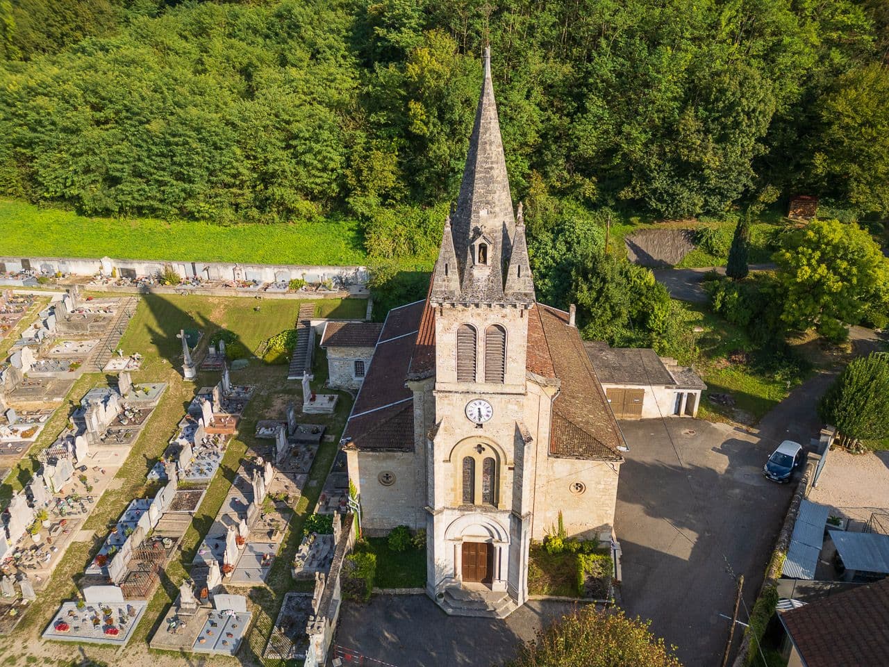 Église d'Izeron