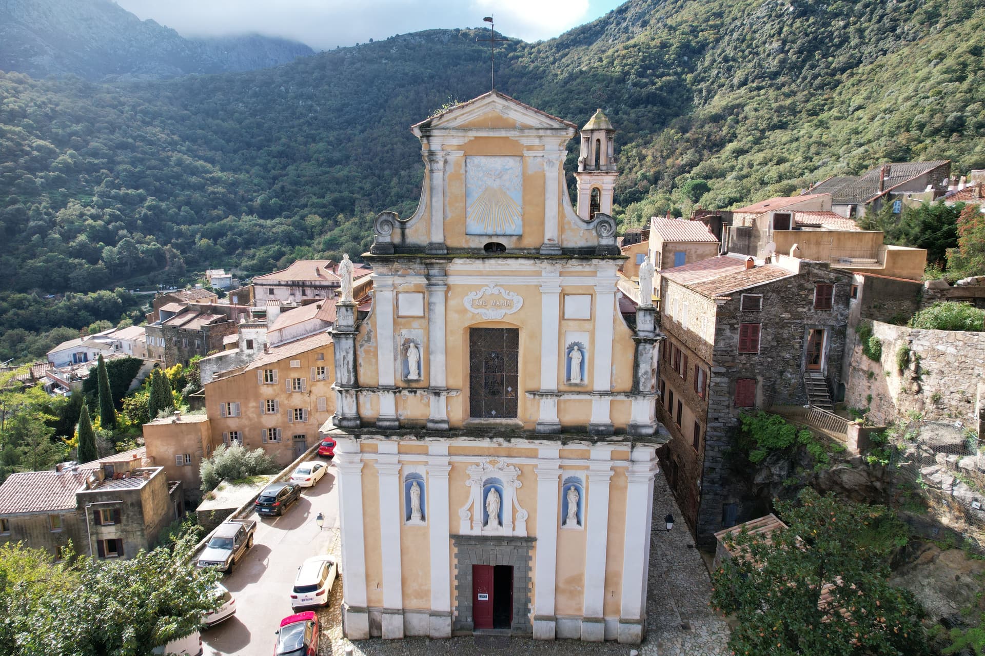 L'église l'Annonciation à Muro 