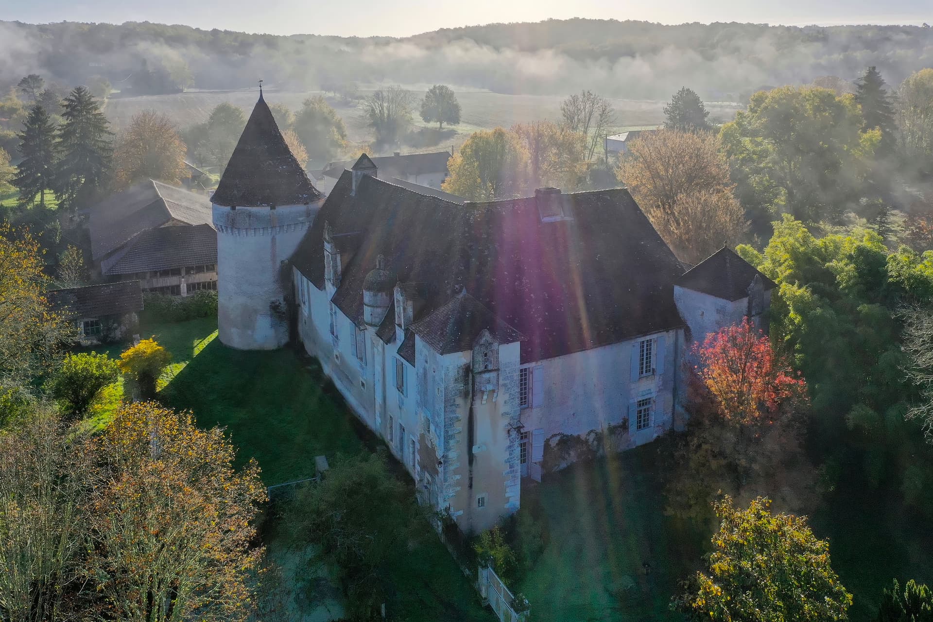 Château Saulnier à Saint Front la Rivière