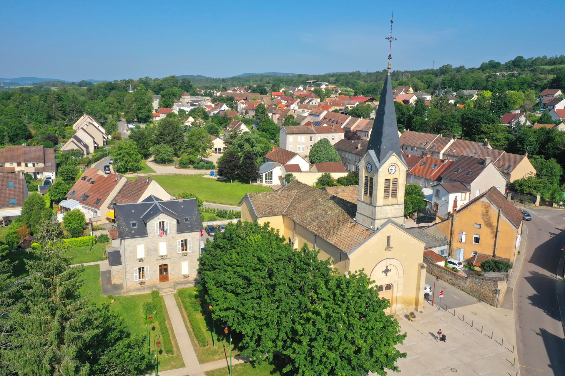 Eglise à Velars-sur-Ouche
